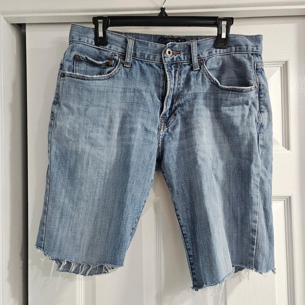 Classic Blue Denim Cut-Off Women's Jeans - Lucky Brand